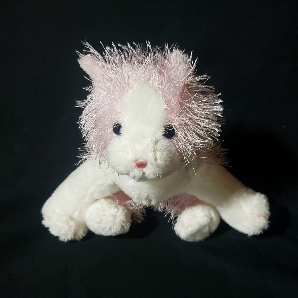 🧸Webkinz by Ganz Pink & White Kitten - 2 For $14🧸